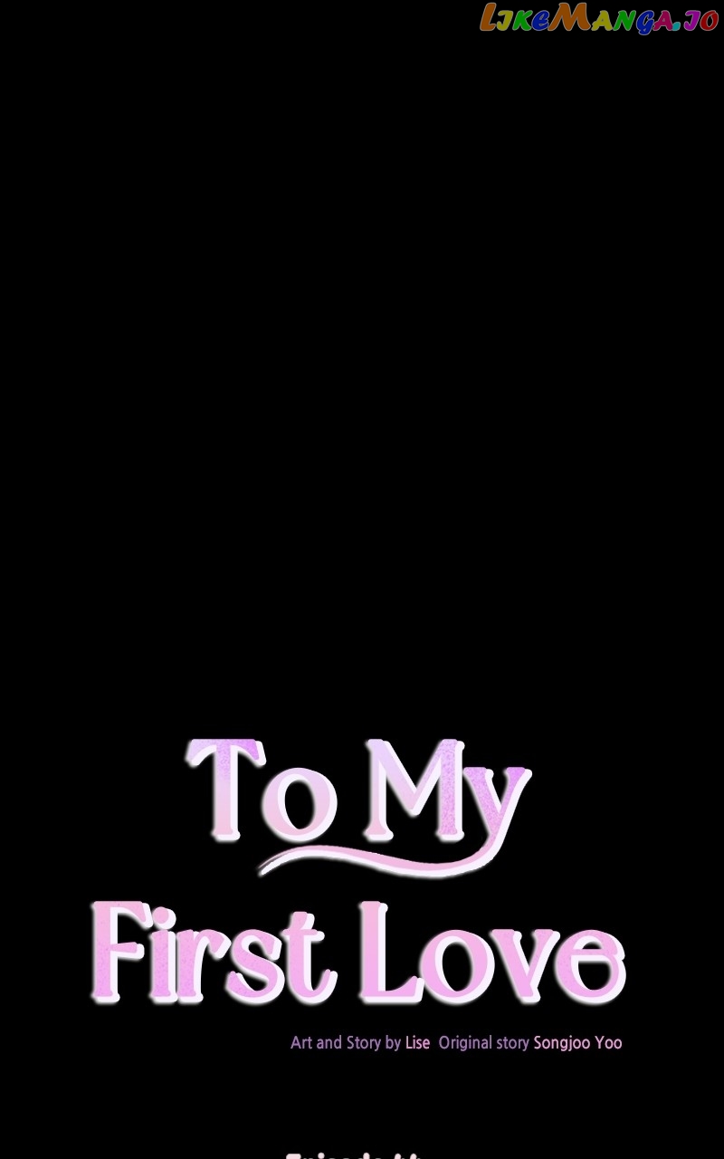 Dear First Love Chapter 44 - page 4