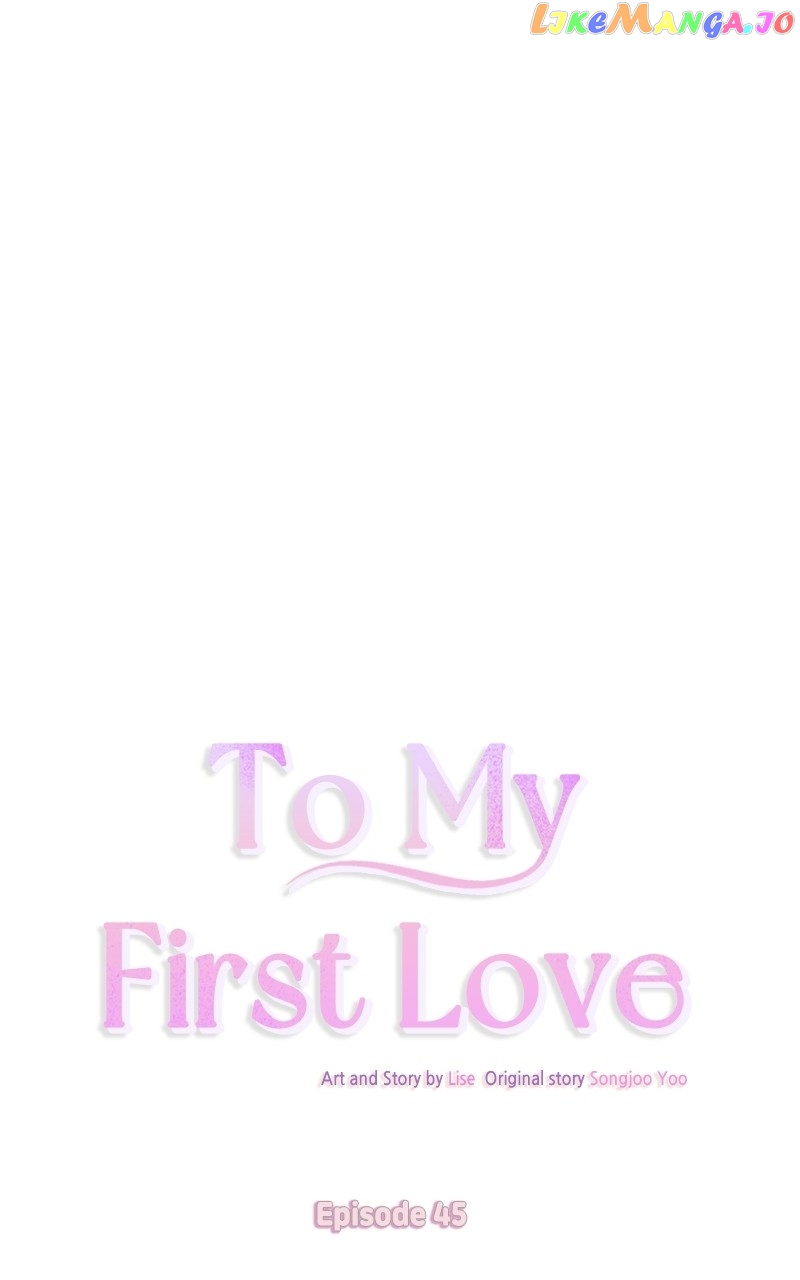 Dear First Love Chapter 45 - page 19