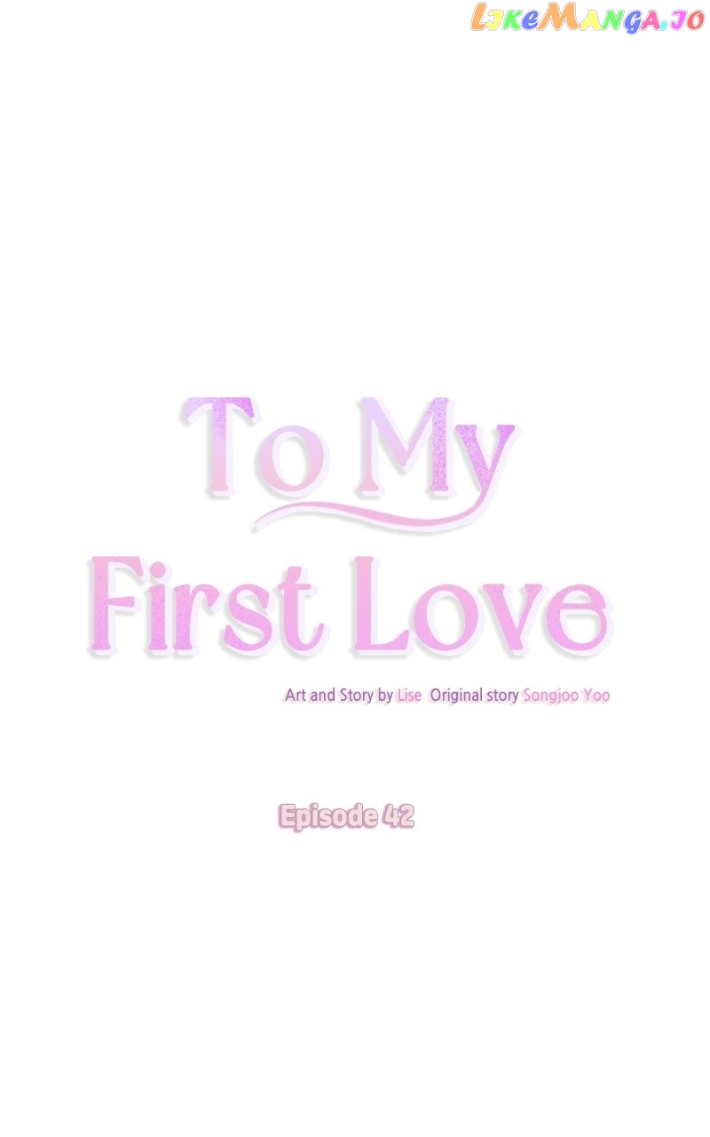 Dear First Love Chapter 42 - page 1