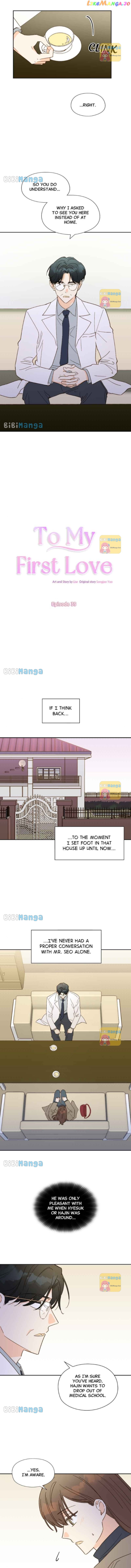Dear First Love Chapter 39 - page 1