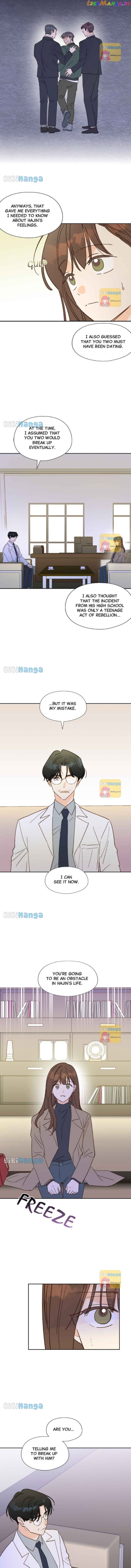 Dear First Love Chapter 39 - page 3