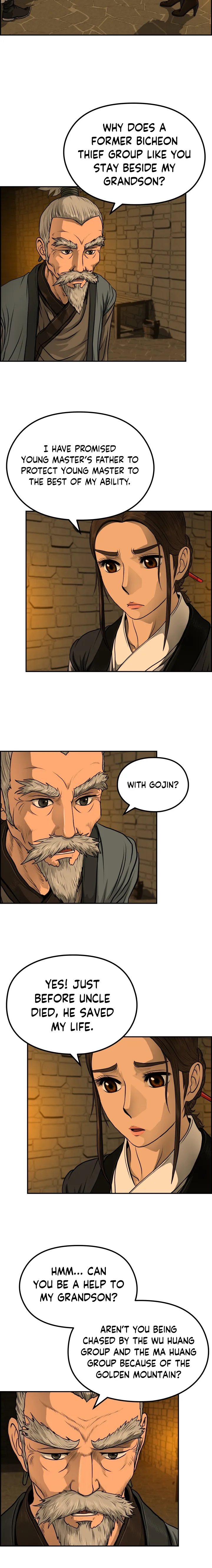 Blade Of Wind And Thunder chapter 33 - page 13