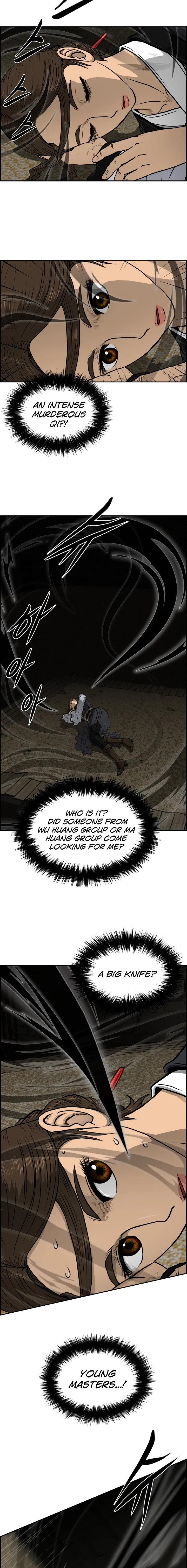 Blade Of Wind And Thunder chapter 33 - page 8
