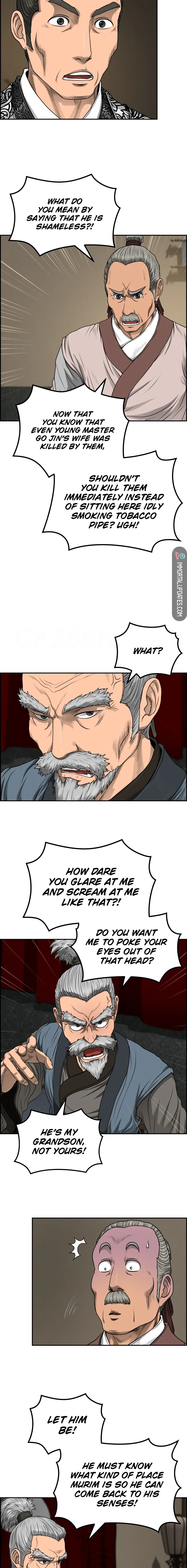 Blade Of Wind And Thunder Chapter 57 - page 13