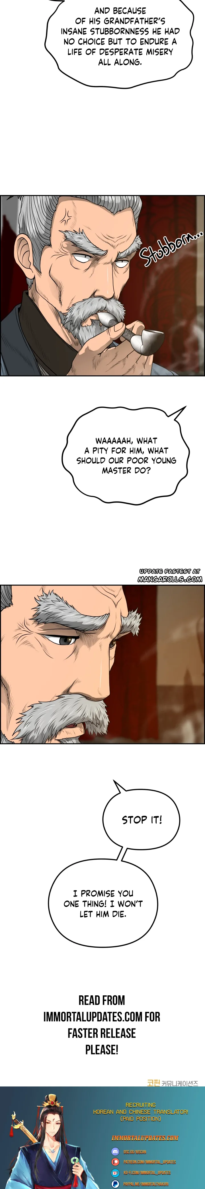 Blade Of Wind And Thunder Chapter 57 - page 20