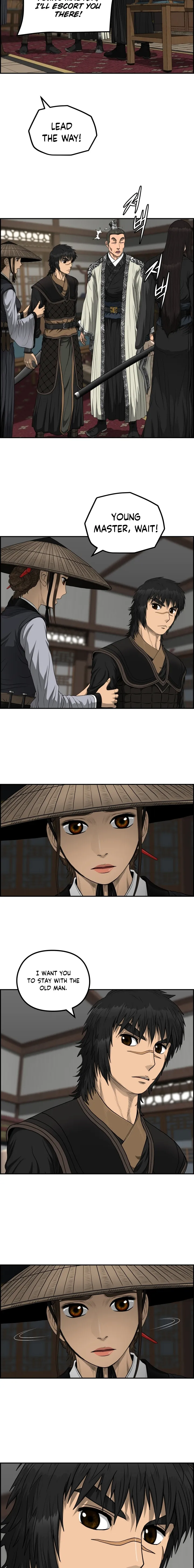 Blade Of Wind And Thunder Chapter 57 - page 3