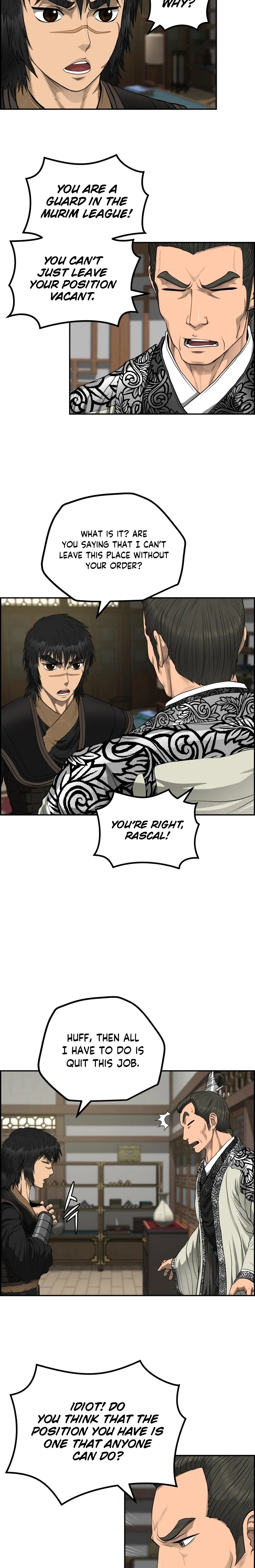 Blade Of Wind And Thunder Chapter 57 - page 5