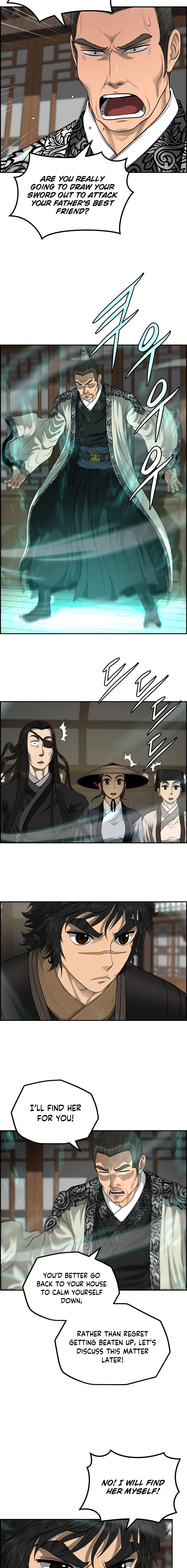 Blade Of Wind And Thunder Chapter 57 - page 8