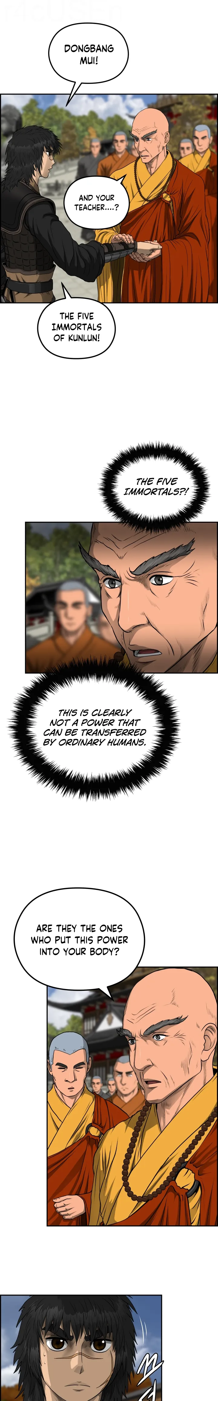 Blade Of Wind And Thunder Chapter 64 - page 10