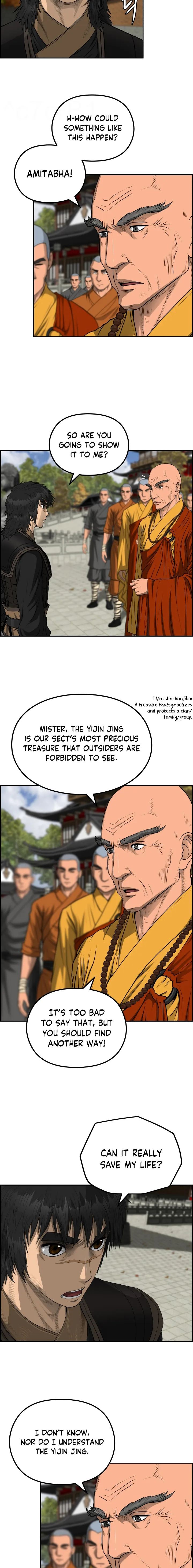 Blade Of Wind And Thunder Chapter 64 - page 11