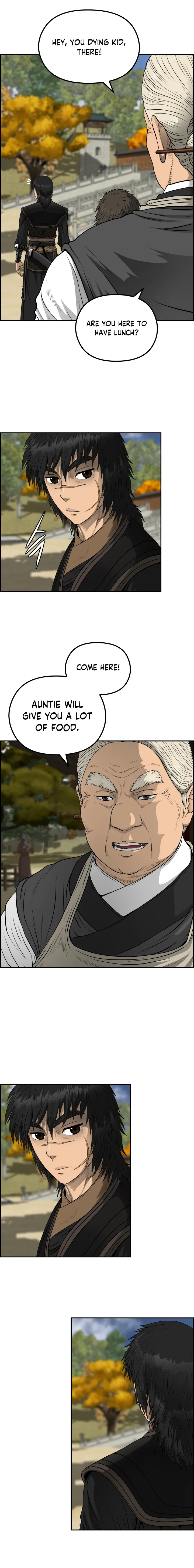 Blade Of Wind And Thunder Chapter 64 - page 3