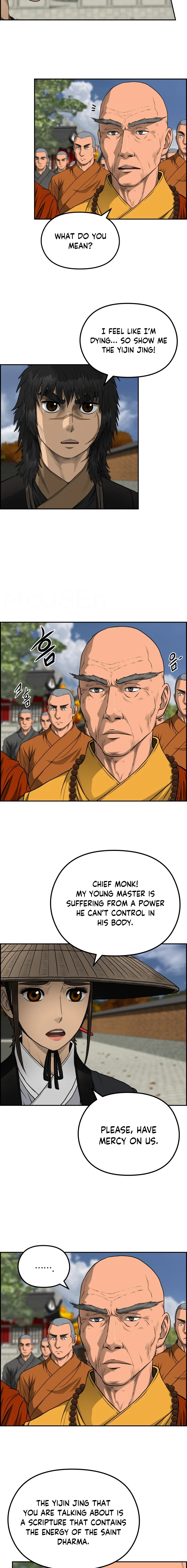 Blade Of Wind And Thunder Chapter 64 - page 8