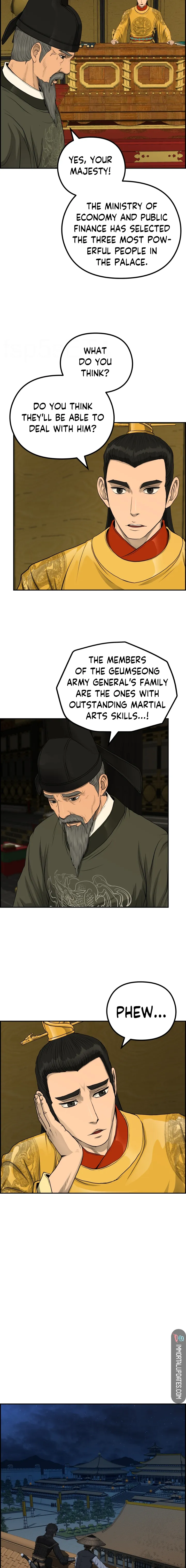Blade Of Wind And Thunder Chapter 58 - page 13