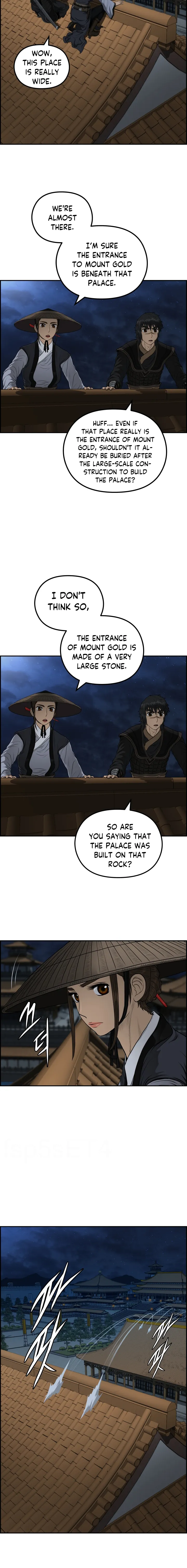 Blade Of Wind And Thunder Chapter 58 - page 14