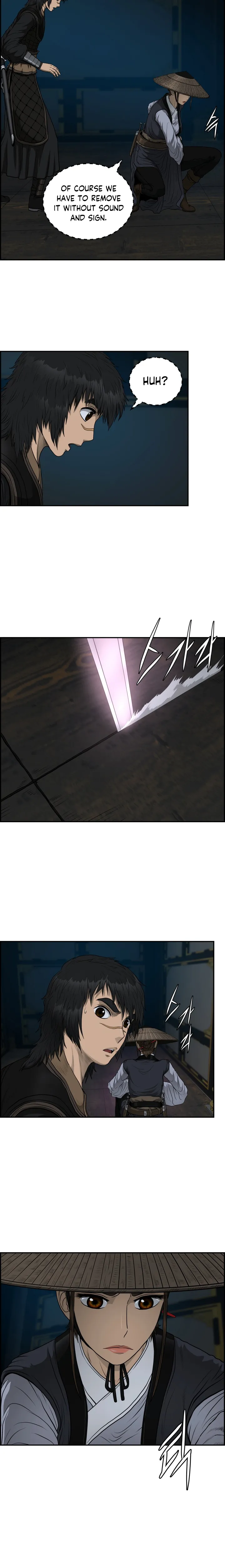 Blade Of Wind And Thunder Chapter 58 - page 18