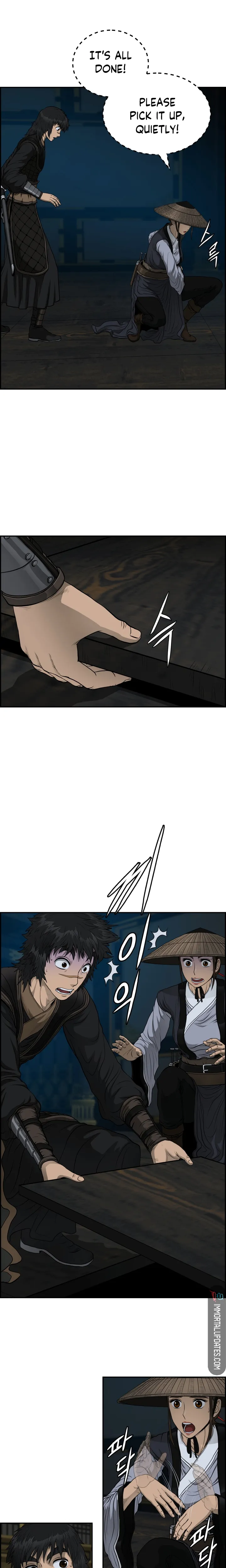 Blade Of Wind And Thunder Chapter 58 - page 19