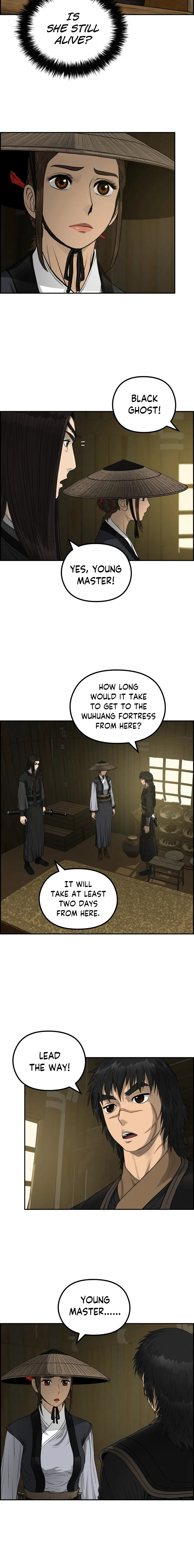 Blade Of Wind And Thunder Chapter 58 - page 3