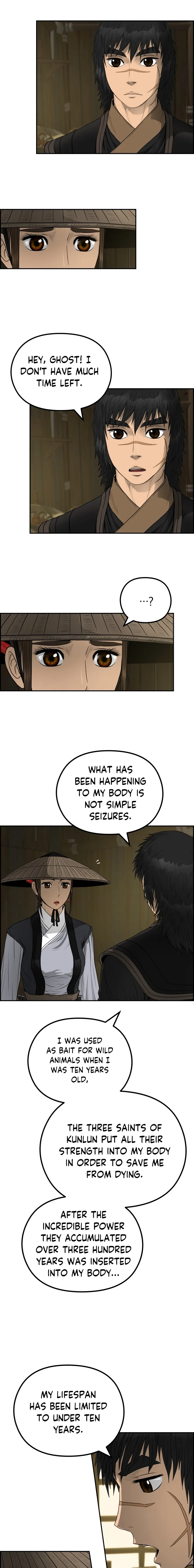 Blade Of Wind And Thunder Chapter 58 - page 4