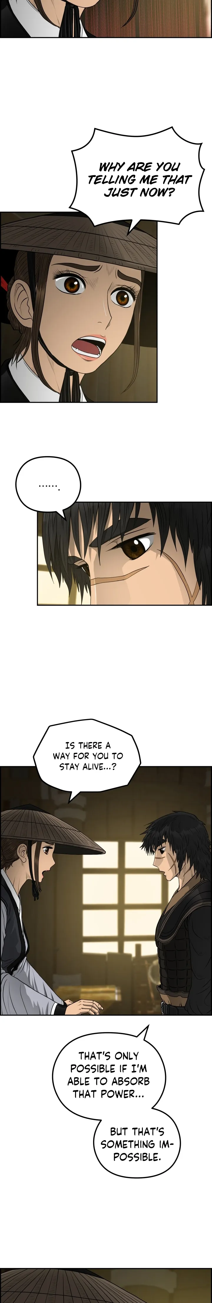 Blade Of Wind And Thunder Chapter 58 - page 6