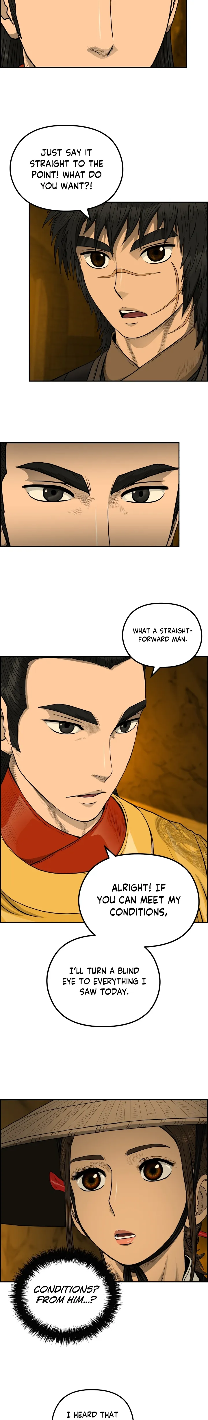 Blade Of Wind And Thunder Chapter 60 - page 10
