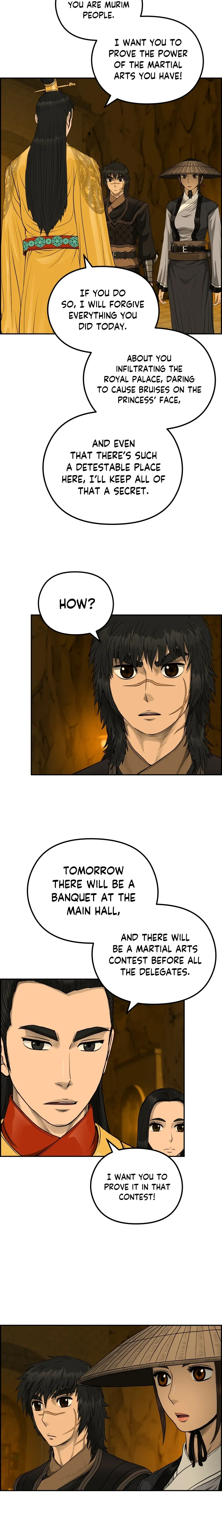 Blade Of Wind And Thunder Chapter 60 - page 11