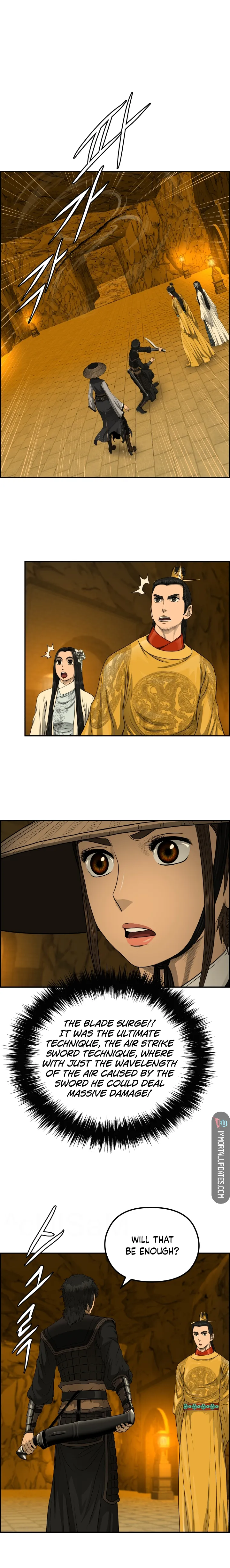 Blade Of Wind And Thunder Chapter 60 - page 16