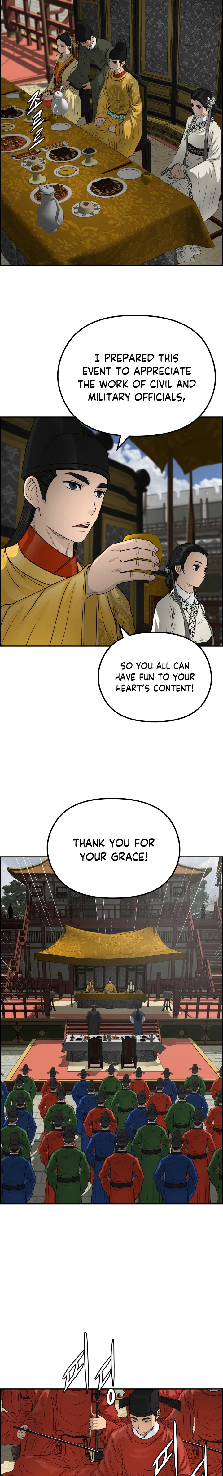 Blade Of Wind And Thunder Chapter 60 - page 19