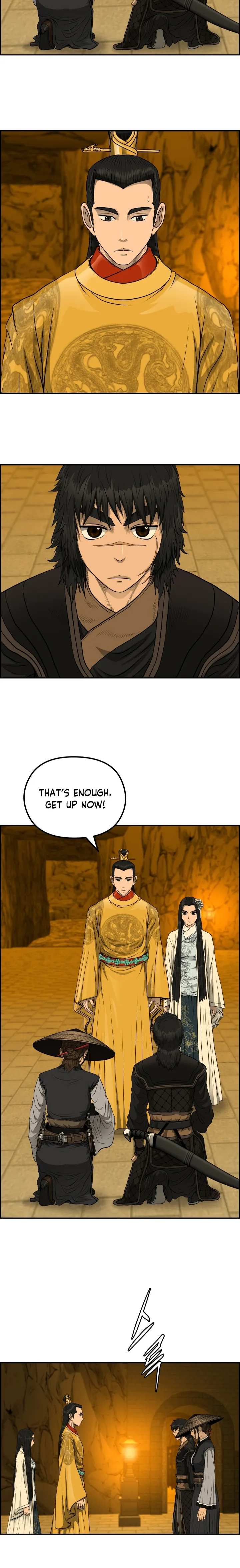 Blade Of Wind And Thunder Chapter 60 - page 4