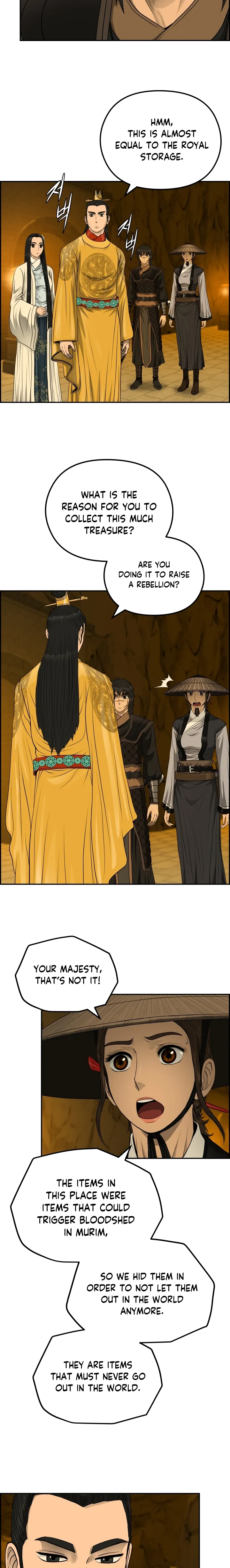 Blade Of Wind And Thunder Chapter 60 - page 8
