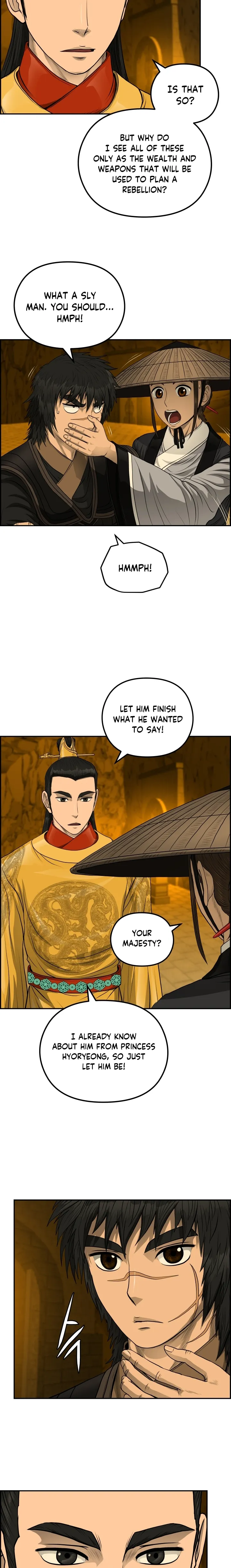 Blade Of Wind And Thunder Chapter 60 - page 9
