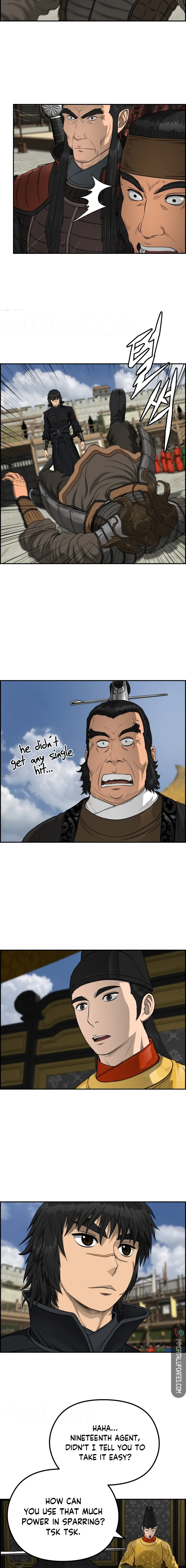 Blade Of Wind And Thunder Chapter 61 - page 11