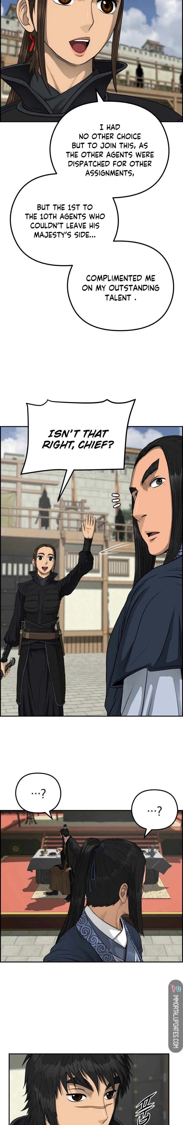 Blade Of Wind And Thunder Chapter 61 - page 16