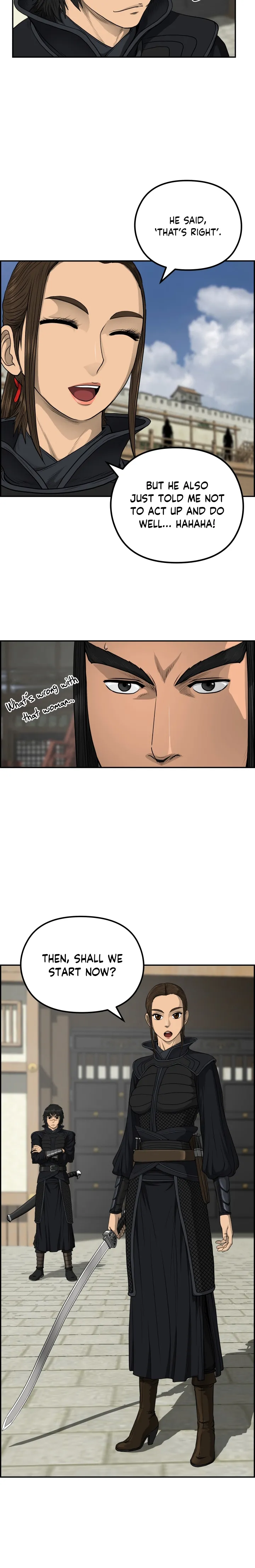 Blade Of Wind And Thunder Chapter 61 - page 17