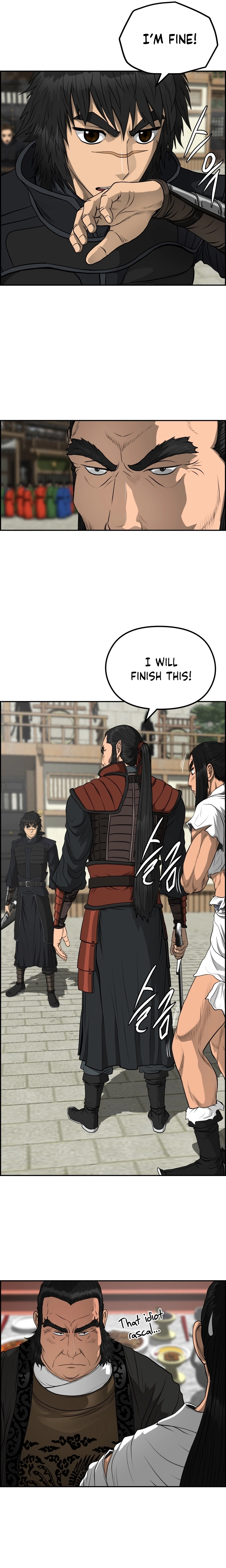 Blade Of Wind And Thunder Chapter 62 - page 8