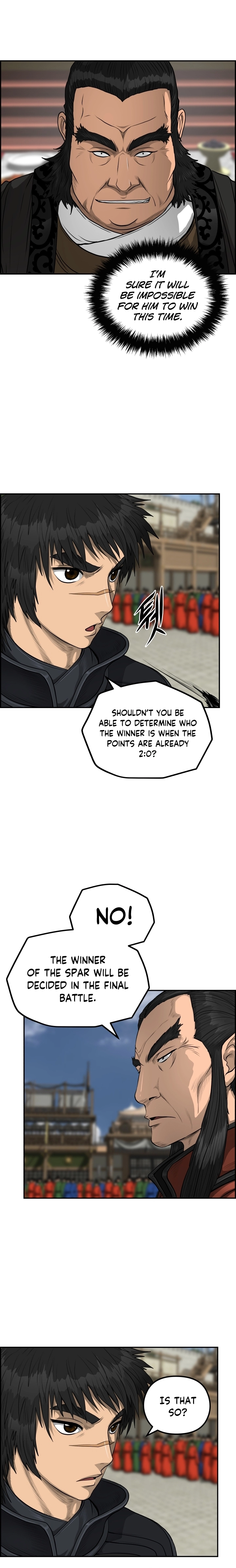 Blade Of Wind And Thunder Chapter 62 - page 9
