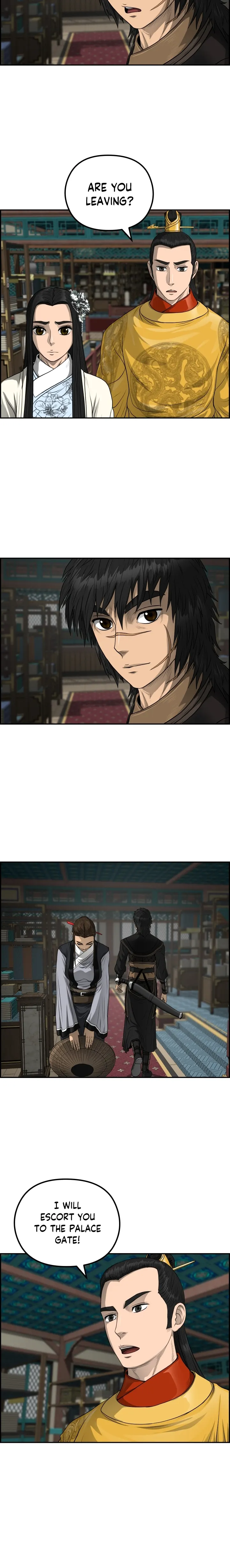 Blade Of Wind And Thunder Chapter 63 - page 10