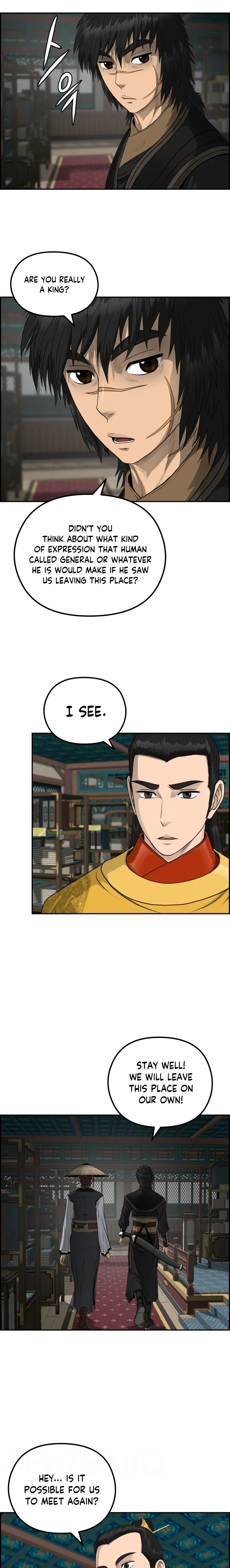 Blade Of Wind And Thunder Chapter 63 - page 11