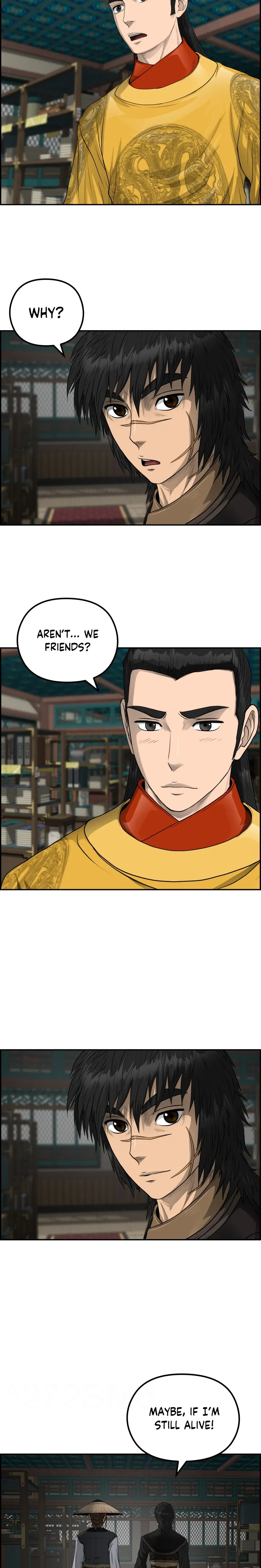 Blade Of Wind And Thunder Chapter 63 - page 12