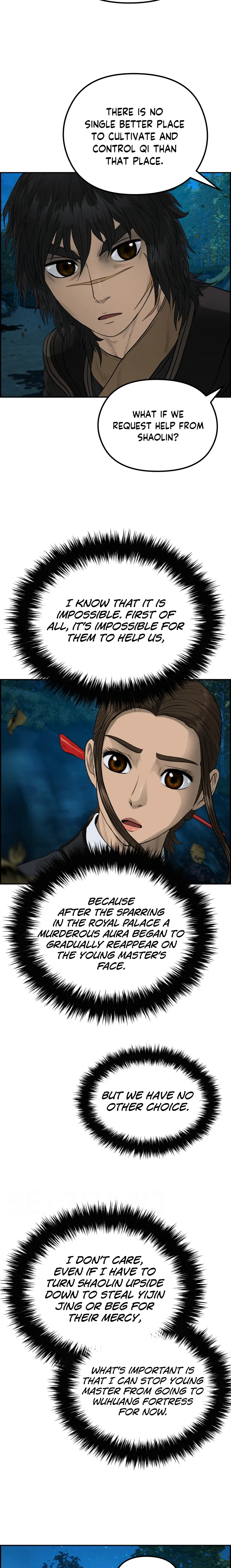 Blade Of Wind And Thunder Chapter 63 - page 15