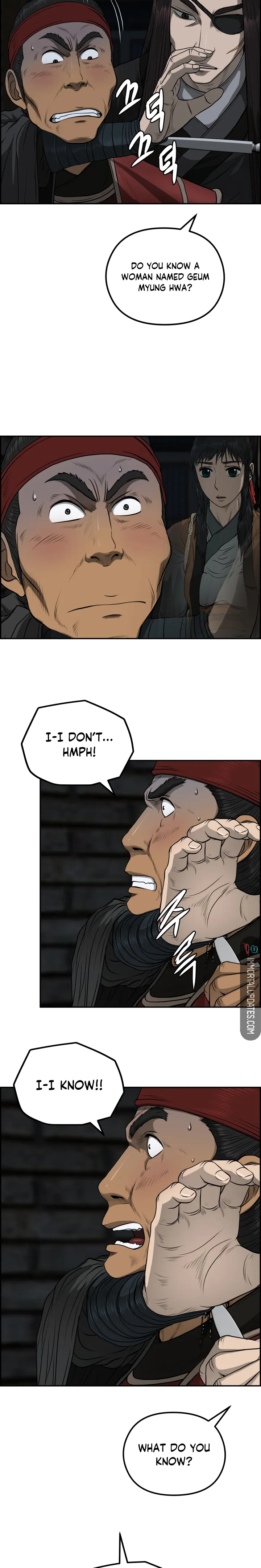 Blade Of Wind And Thunder Chapter 63 - page 18