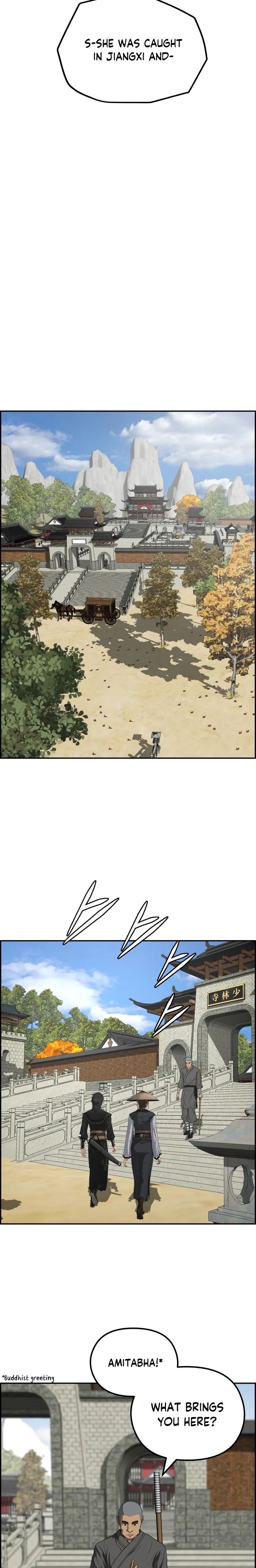 Blade Of Wind And Thunder Chapter 63 - page 19