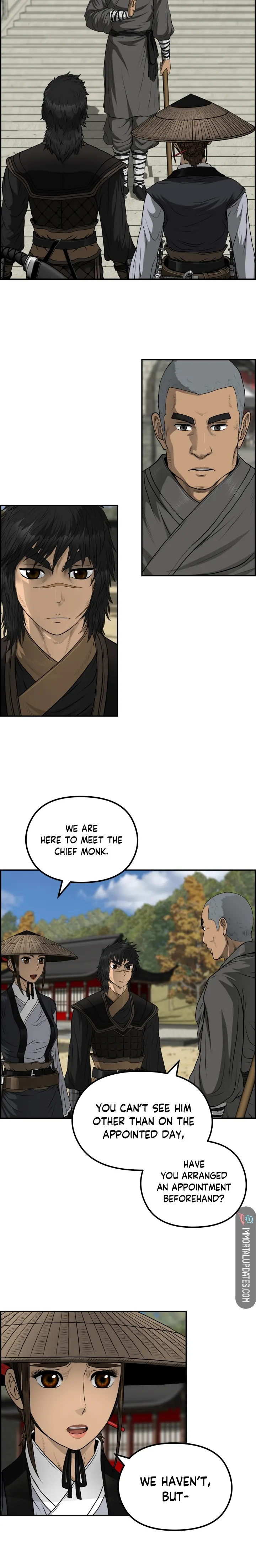 Blade Of Wind And Thunder Chapter 63 - page 20