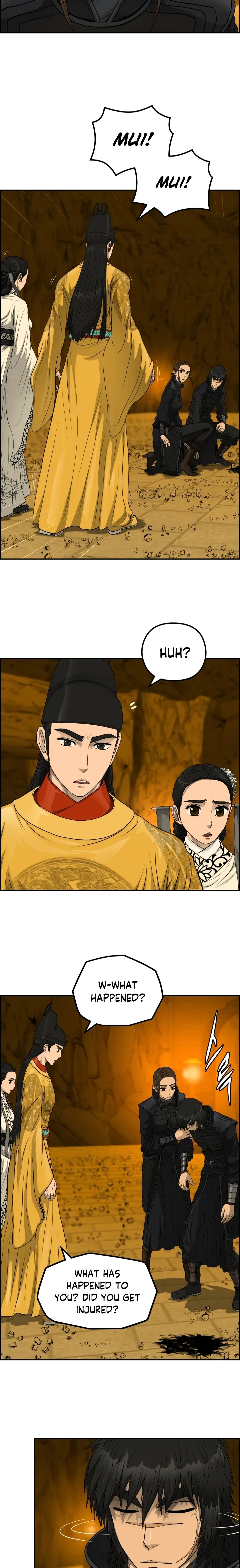 Blade Of Wind And Thunder Chapter 63 - page 4