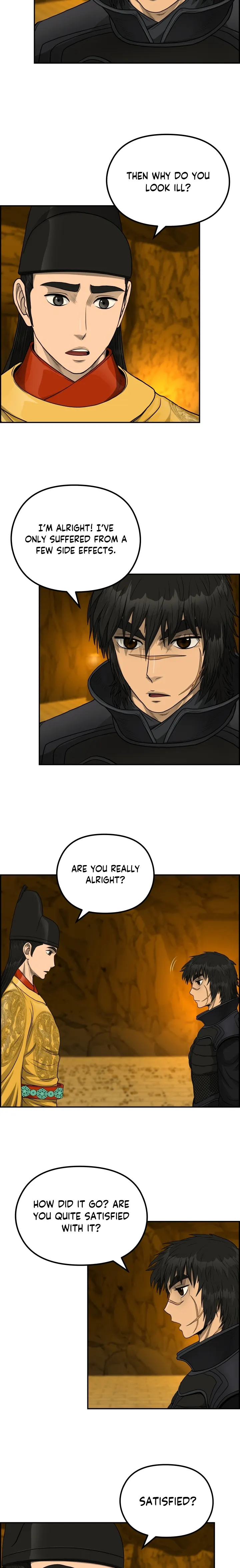 Blade Of Wind And Thunder Chapter 63 - page 5
