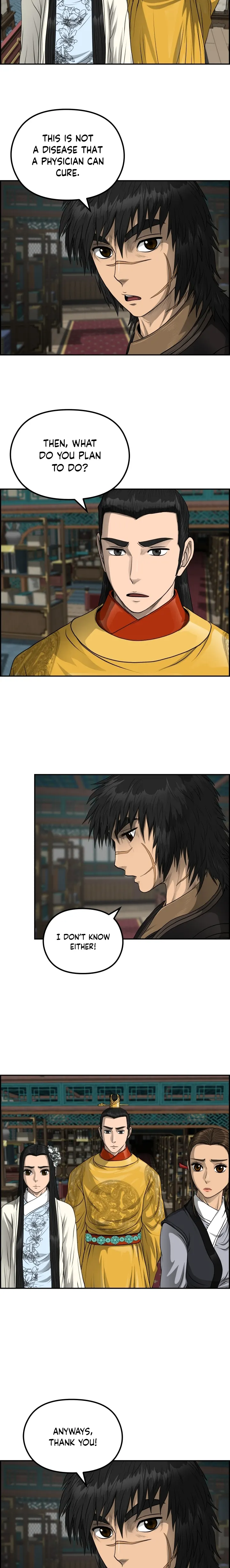 Blade Of Wind And Thunder Chapter 63 - page 9