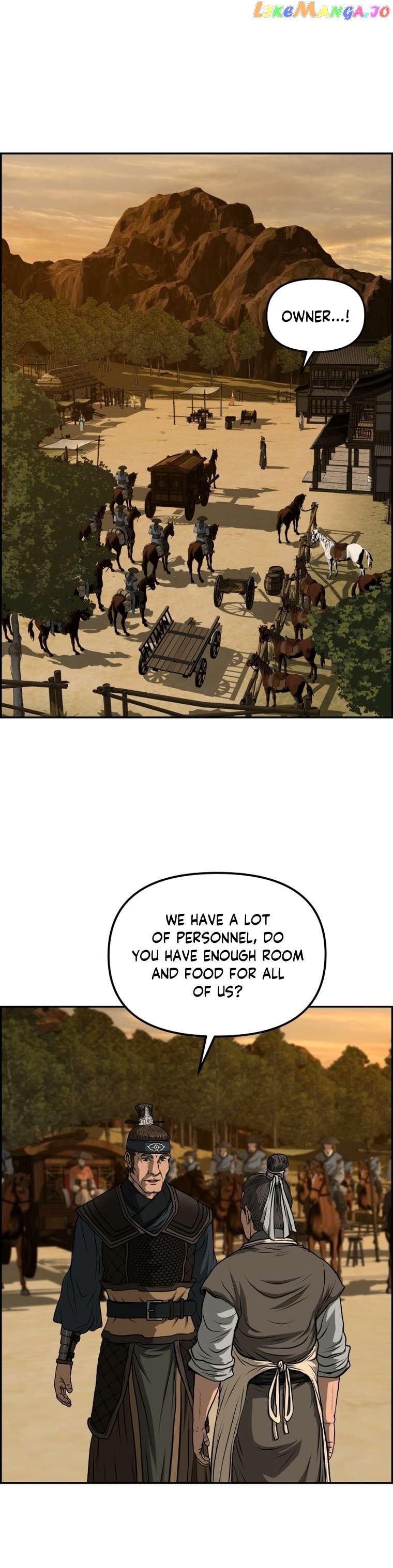 Blade Of Wind And Thunder Chapter 90 - page 18