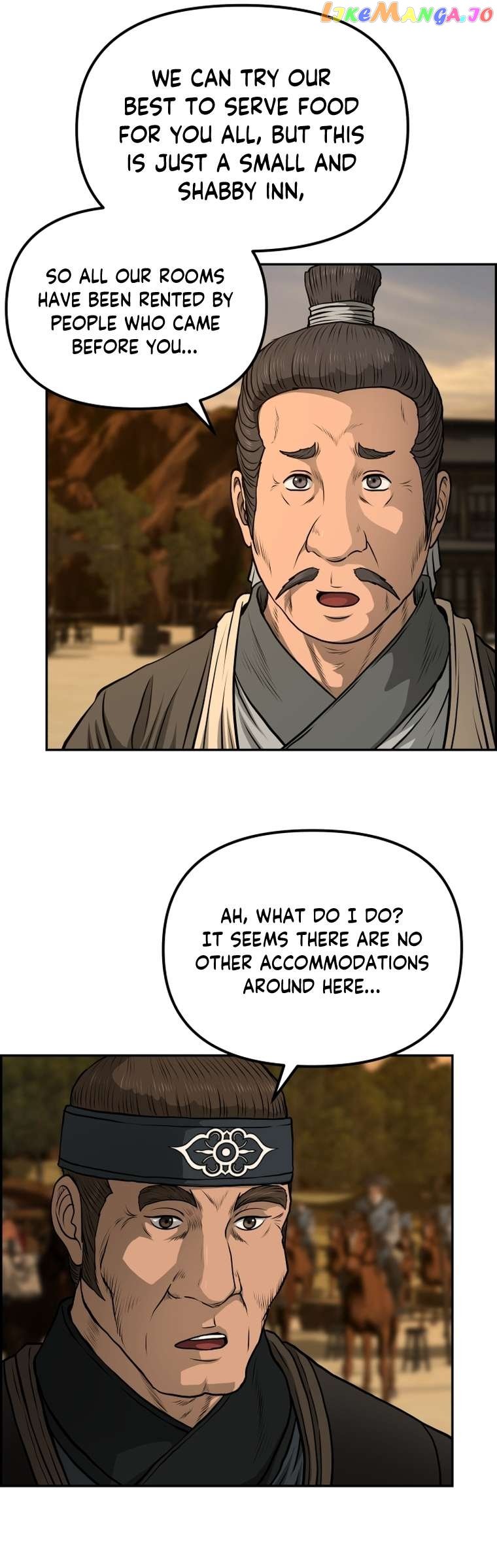 Blade Of Wind And Thunder Chapter 90 - page 19