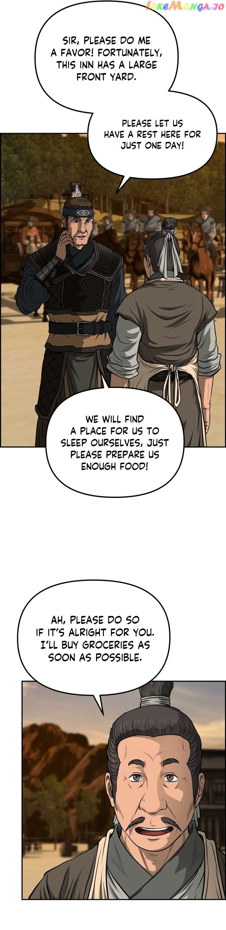 Blade Of Wind And Thunder Chapter 90 - page 20