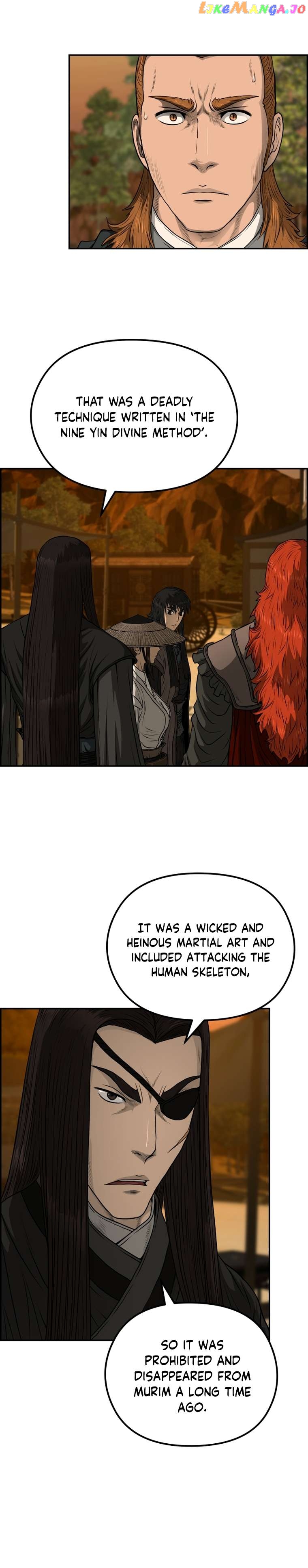 Blade Of Wind And Thunder Chapter 94 - page 10