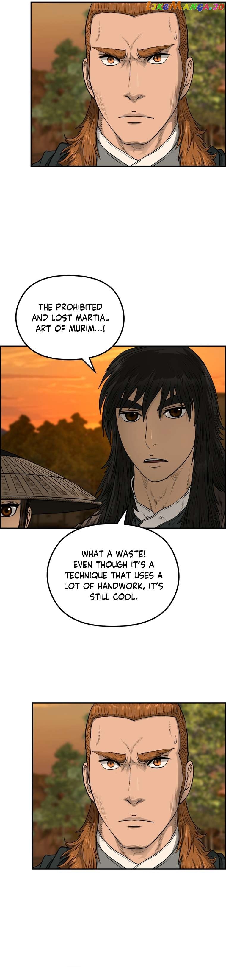 Blade Of Wind And Thunder Chapter 94 - page 11
